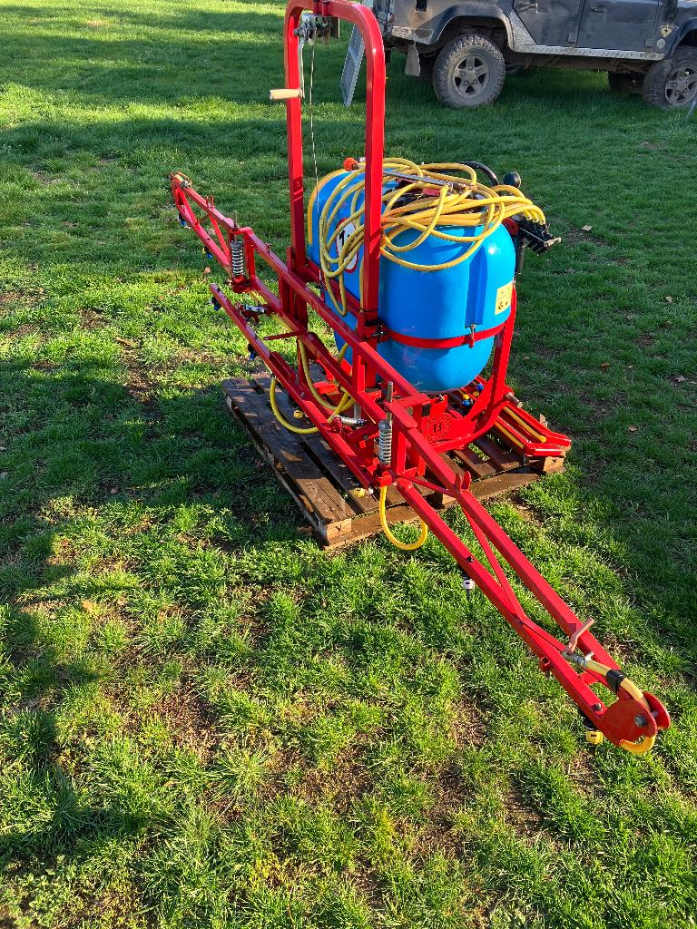 Sproeier, Zakelijke goederen, Landbouw | Werktuigen, Ophalen