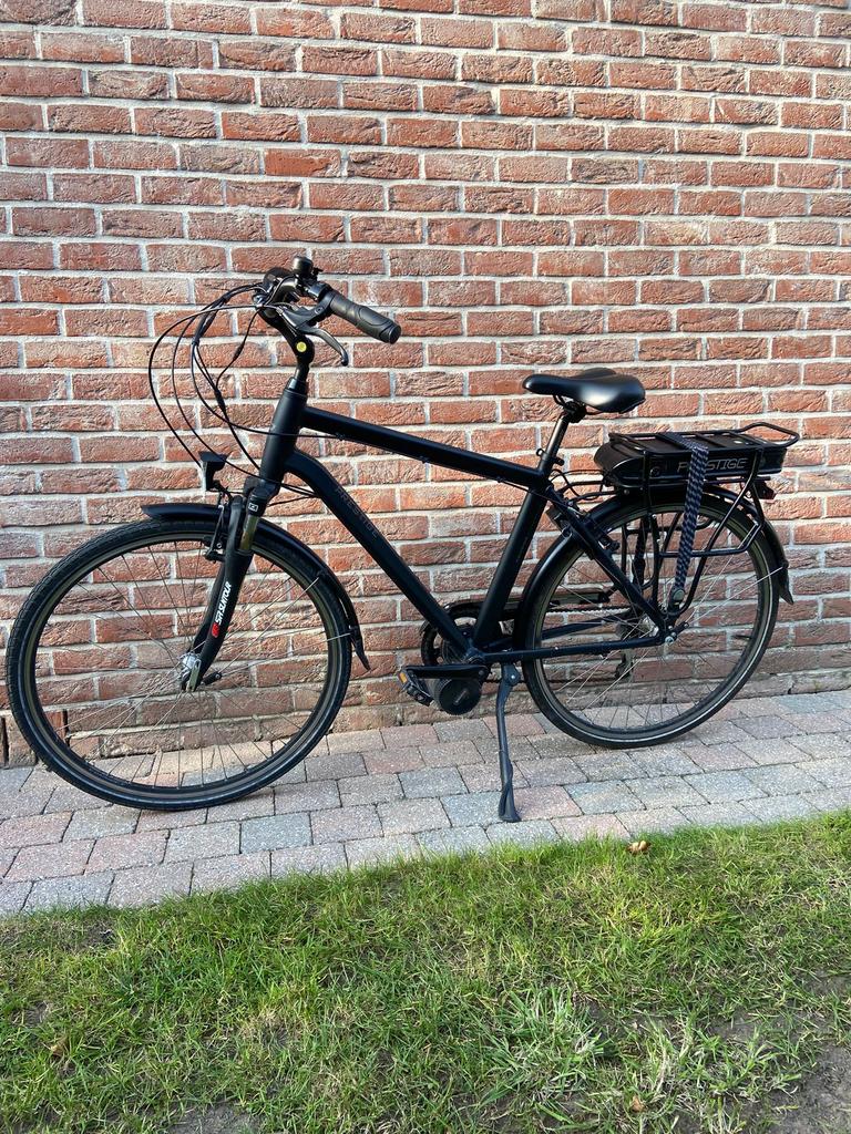 Electrische herenfiets, Ophalen, Zo goed als nieuw