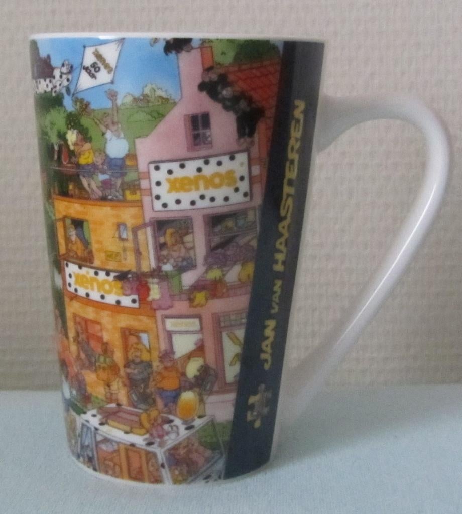 Jan Van Haasteren - Mok / Beker - Limited Edition - Nieuw !, Hobby en Vrije tijd, Denksport en Puzzels, Ophalen of Verzenden, Zo goed als nieuw