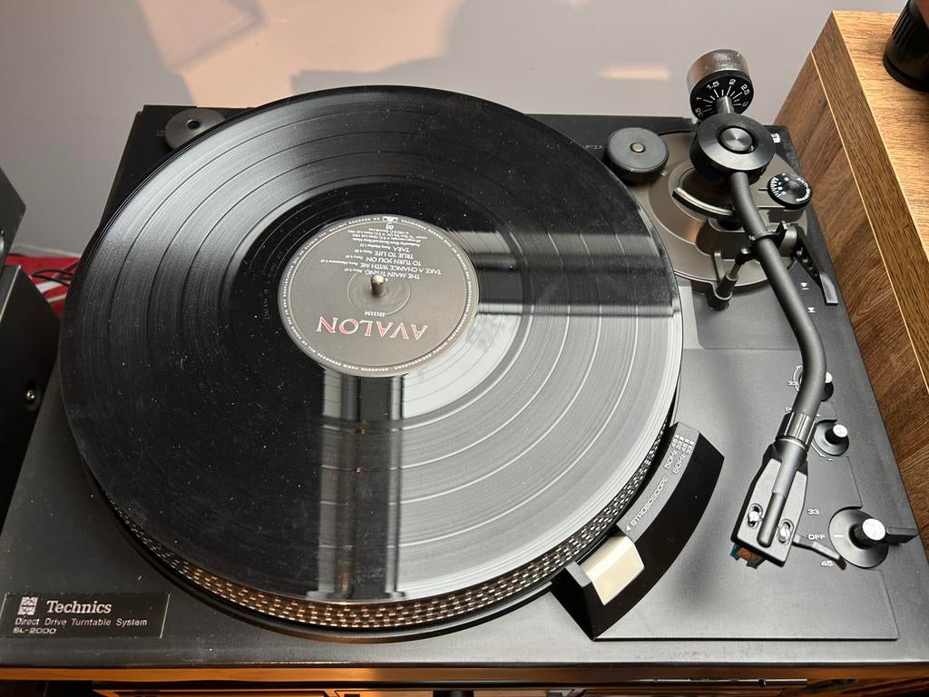 platine Technics SL - 2000, TV, Hi-fi & Vidéo, Enlèvement, Utilisé, Technics, Automatique