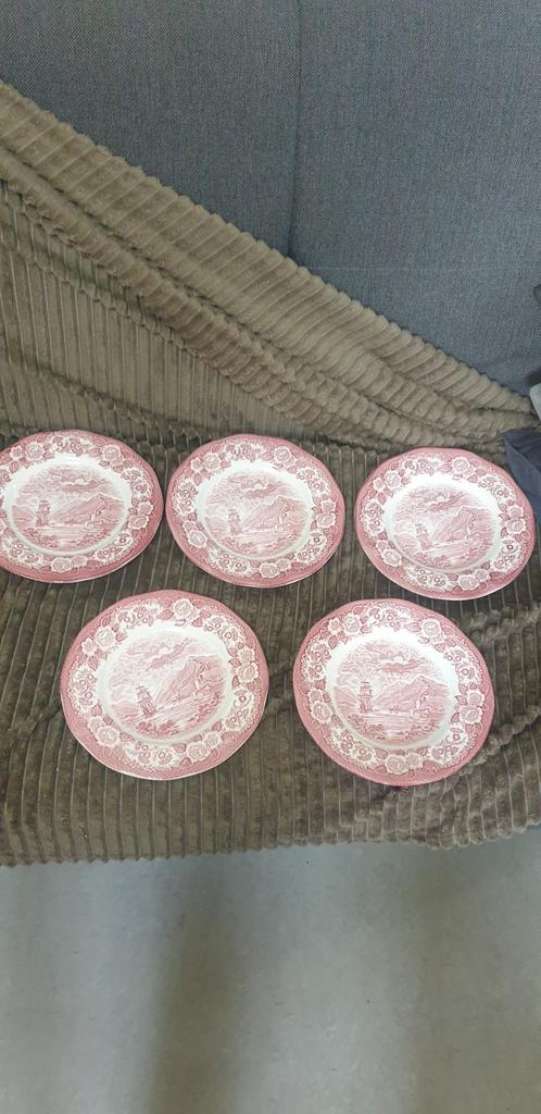 Enoch Wedgwood (Tunstall) Ltd plate from the "Lochs of Scotl, Antiek en Kunst, Ophalen