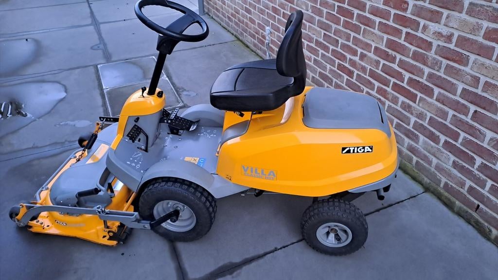 STIGA VILLA ZITMAAIER, Ophalen