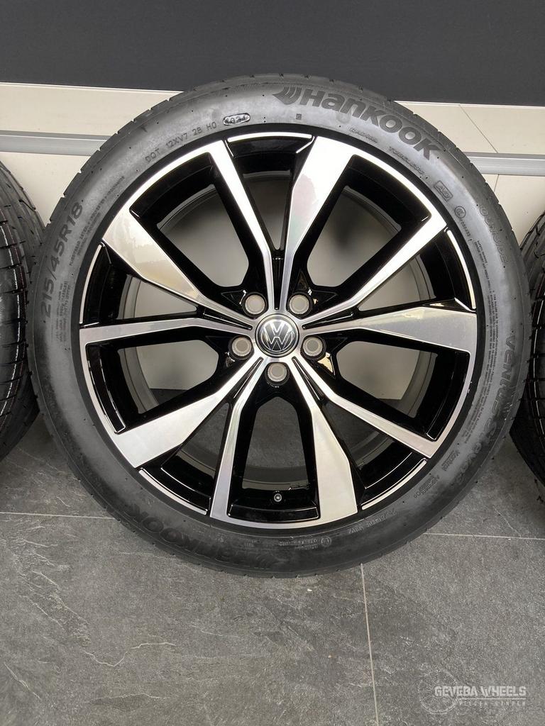 18” originele Volkswagen T-cross Taigo velgen + banden 5x100, Auto-onderdelen, Banden en Velgen, 18 inch, -, -, Banden en Velgen