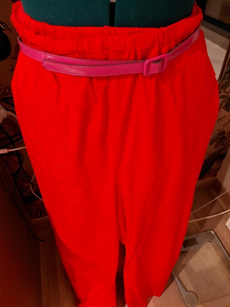 Caroline biss prachtige katoenen broek m44, Ophalen