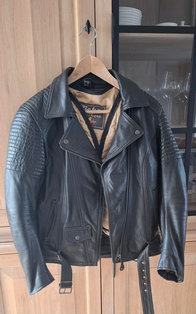 Lederen vest  "RICHA" dames, maat 38, nieuwstaat, Ophalen, Jas | leer, Nieuw zonder kaartje, Richa