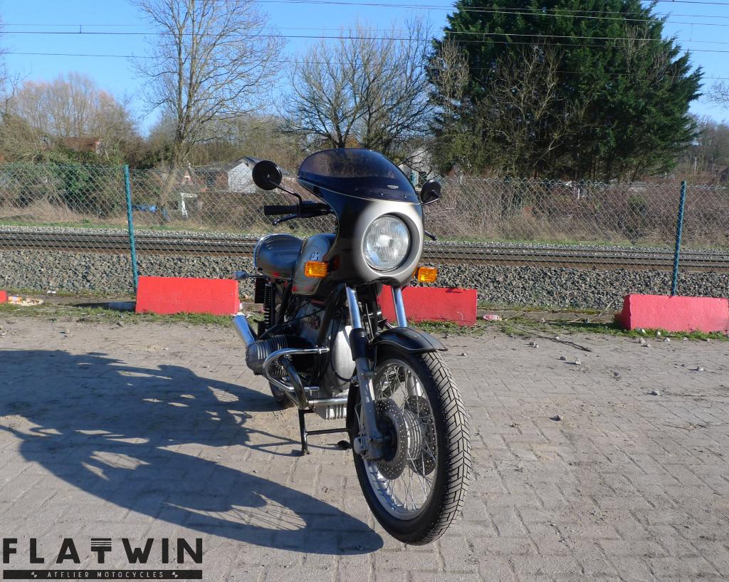 BMW R90S Silver Smoke - #flatwinmotos, Permis Moto A, Tourisme, Entreprise, Plus de 35 kW