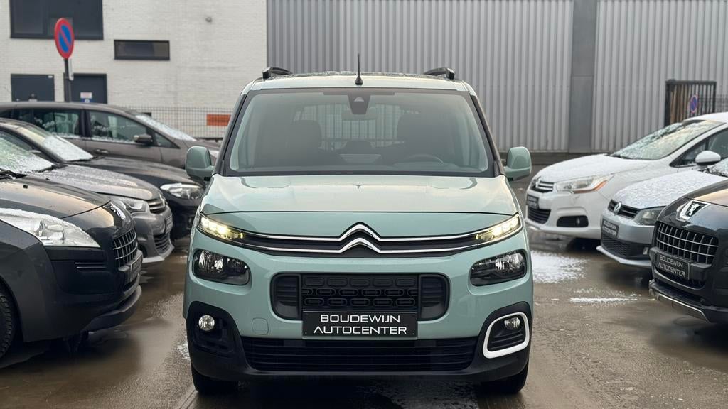 Citroën Berlingo 1.2Benzine 2019 129.xxxkm Topstaat Garantie, Voorwielaandrijving, Stof, Zwart, Overige kleuren