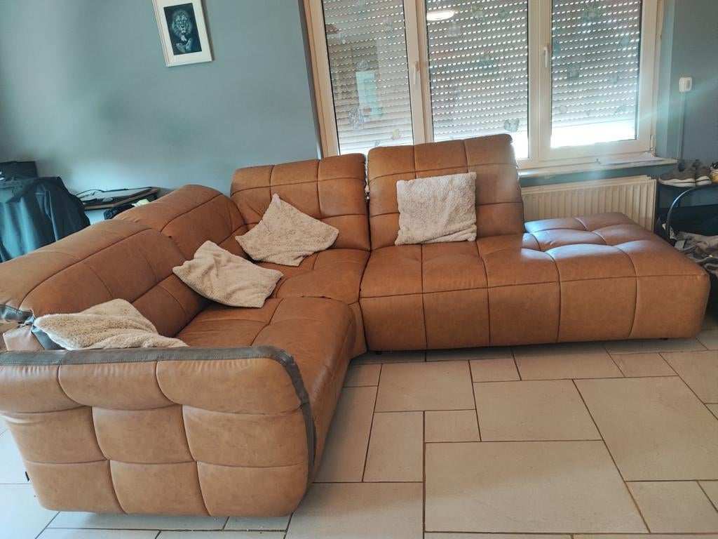 Fauteuil d'angle relax