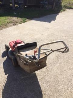 Grasmachiene, Ophalen, Cirkelmaaier, Honda, Gebruikt