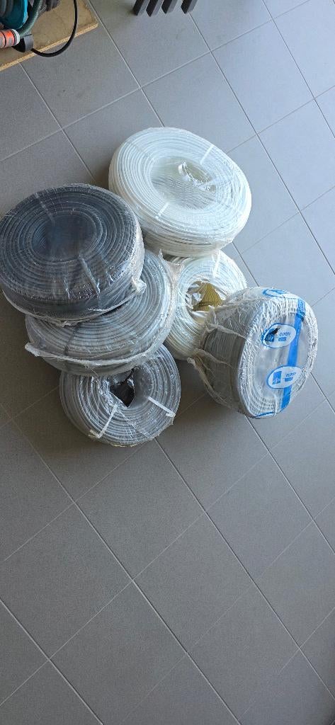 Coax kabel RG6, Ophalen, Nieuw, Kabel of Snoer