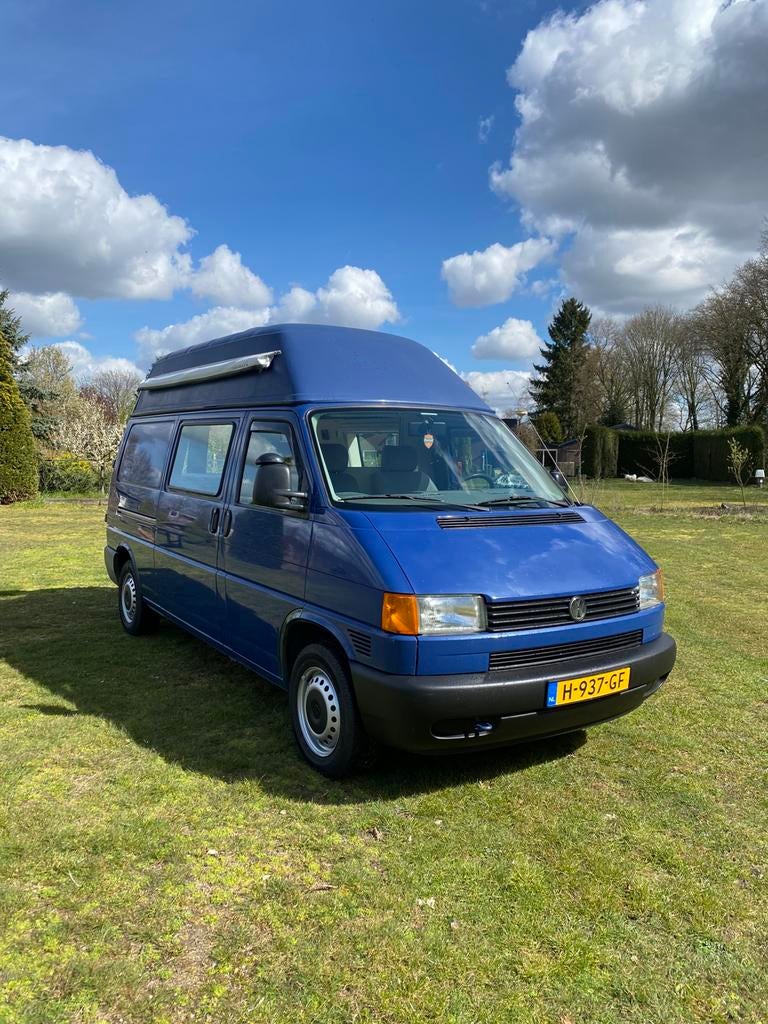 Mooie Vw Volkswagen transporter t4 buscamper camperbus 204km, Caravans en Kamperen, Mobilhomes, Buitenlamp, Volkswagen, 7 tot 12 maanden geleden