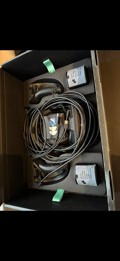 Valve Index VR Bril, Games en Spelcomputers, Virtual Reality, Ophalen, Gebruikt, VR-bril, Pc