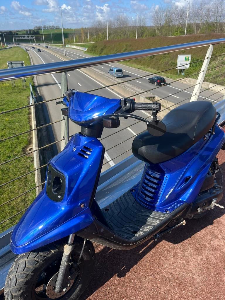MBK booster, Vélos & Vélomoteurs, Scooters | Yamaha, Comme neuf, Enlèvement, Deux-temps, Classe A (25 km/h)