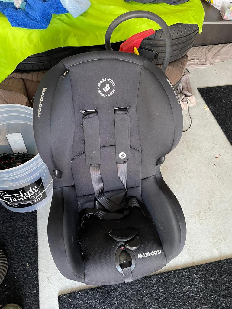 Maxi-Cosi Priori SPS kinderautostoel, Kinderen en Baby's, Autostoeltjes, Ophalen, Autogordel, Zijbescherming, Zo goed als nieuw