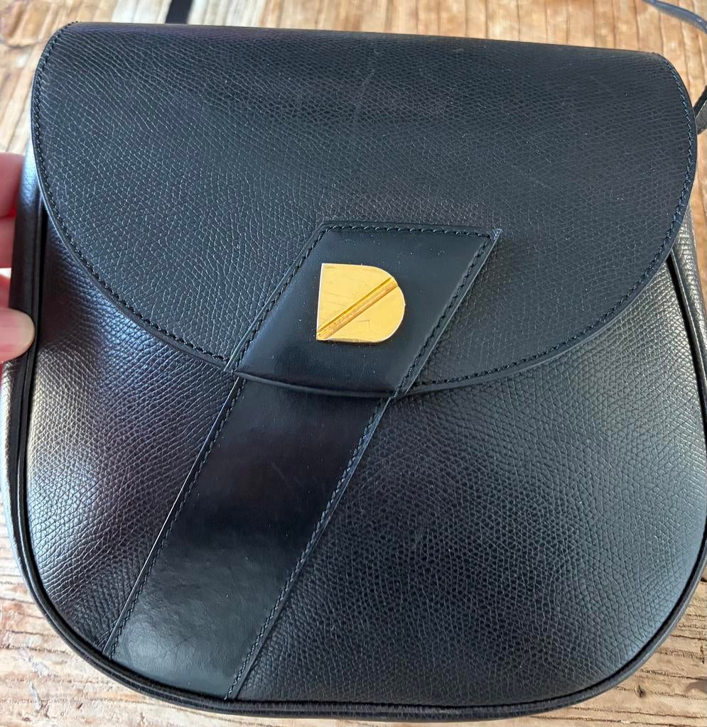 Delvaux vintage handtas, Autres marques, Cuir, Enlèvement ou Envoi, Utilisé