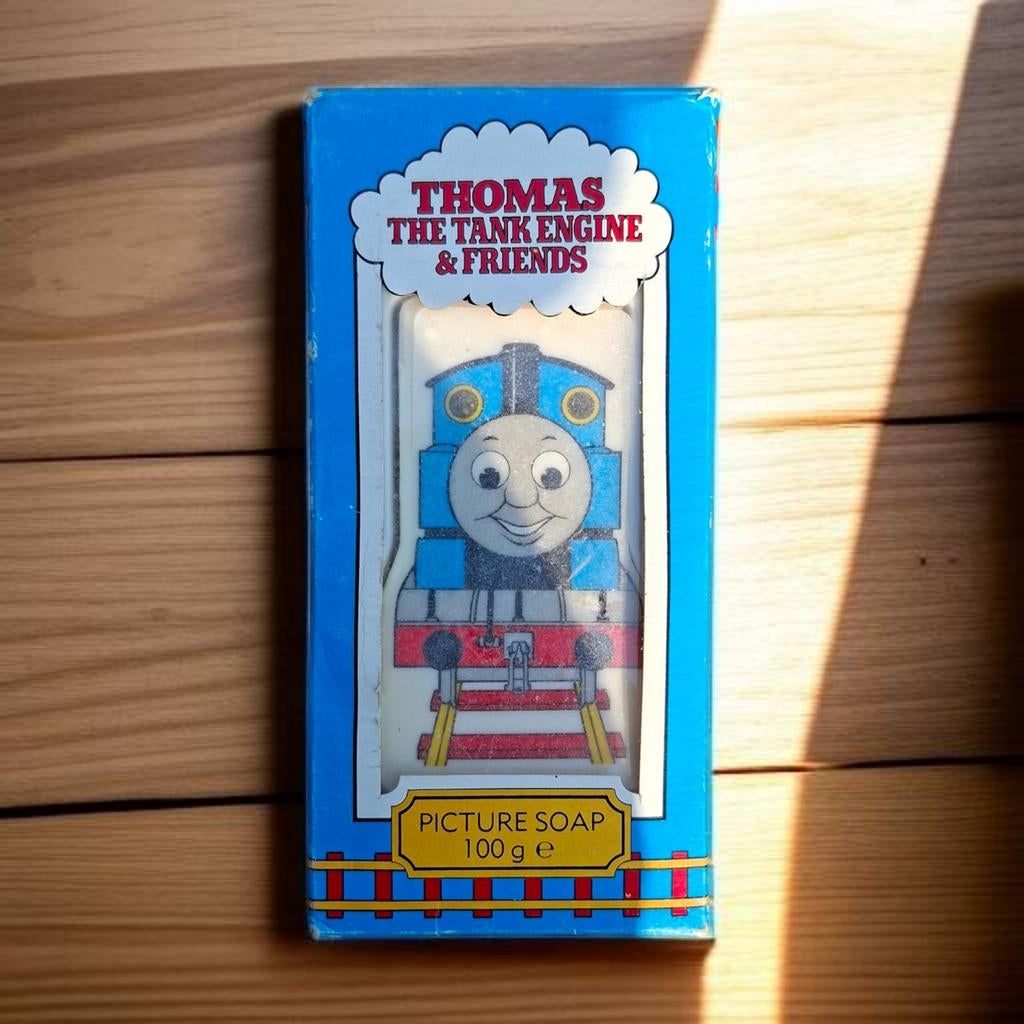 Thomas trein zeep uit 1989 (originele verpakking), Verzamelen, Ophalen of Verzenden