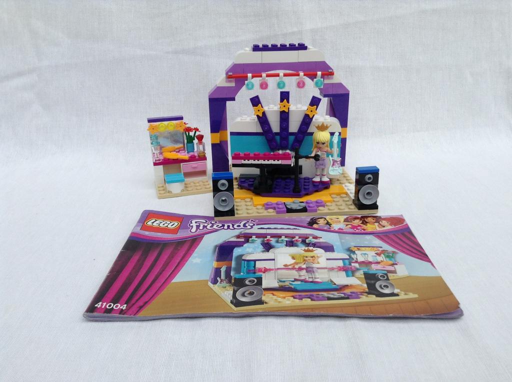 Lego friends oefenzaal, Ophalen of Verzenden, Zo goed als nieuw, Lego