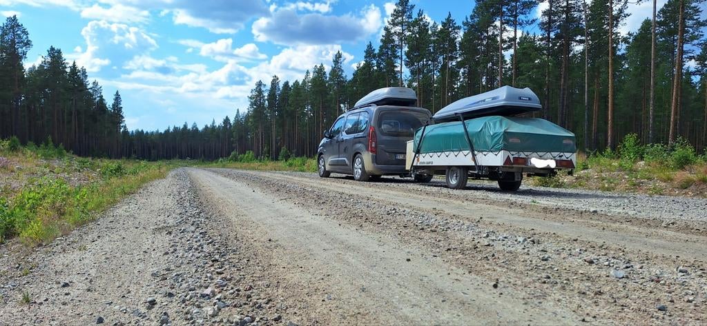 Vouwagen, Caravans en Kamperen, Vouwwagens, Ophalen, Europa Camper, Aanwezig, Tot en met 6