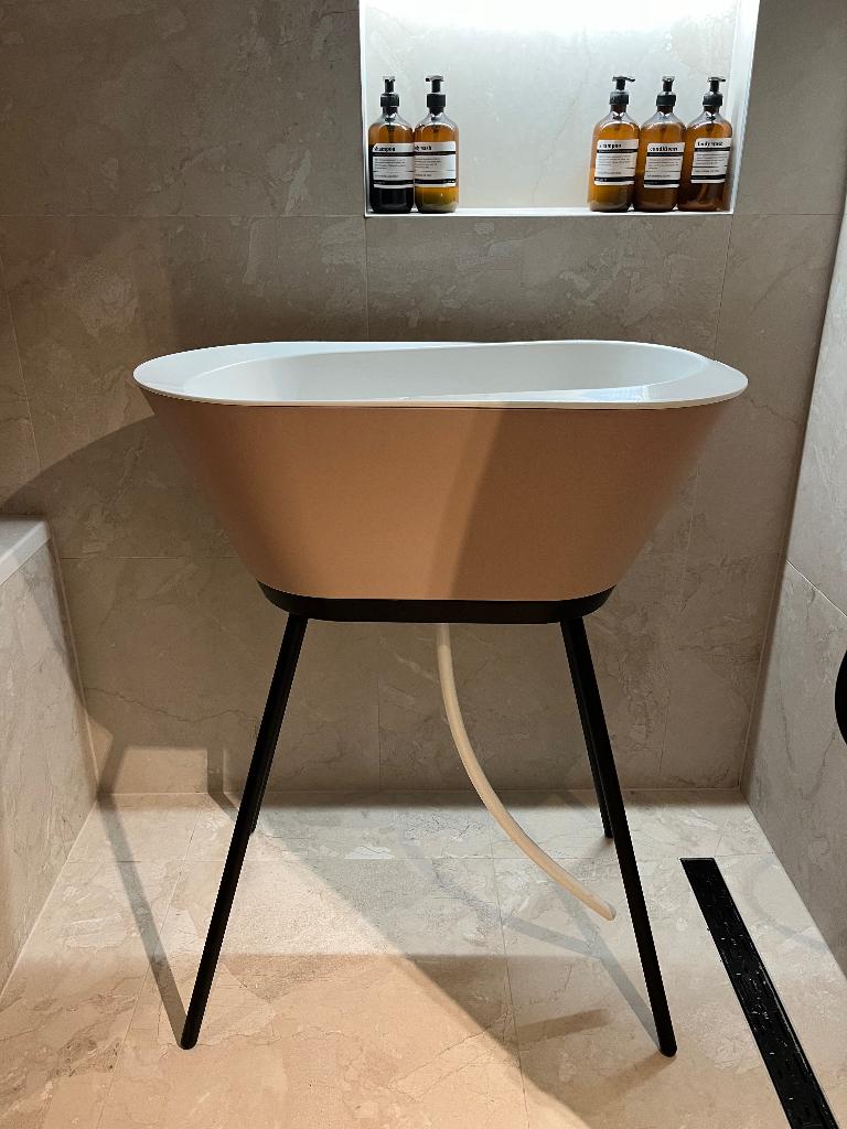 We too babybad roze, Kinderen en Baby's, Badjes en Verzorging, Ophalen, Gebruikt, Badje, Overige merken