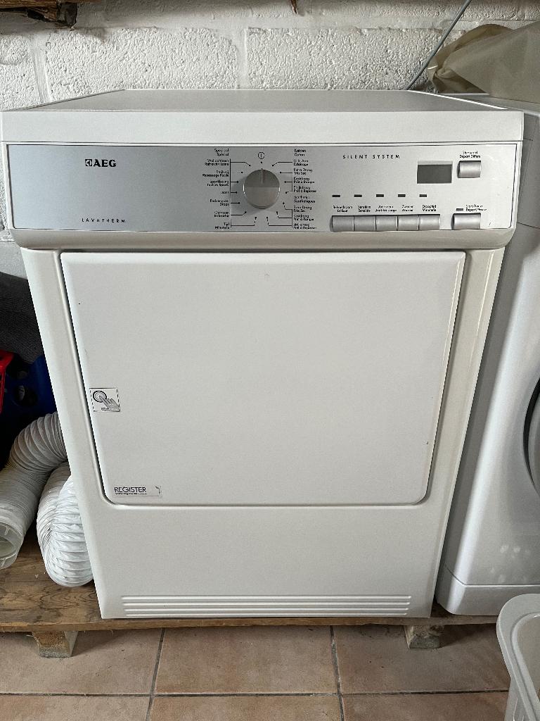 Droogkast AEG, Elektronische apparatuur, Droogkasten, Ophalen, Gebruikt