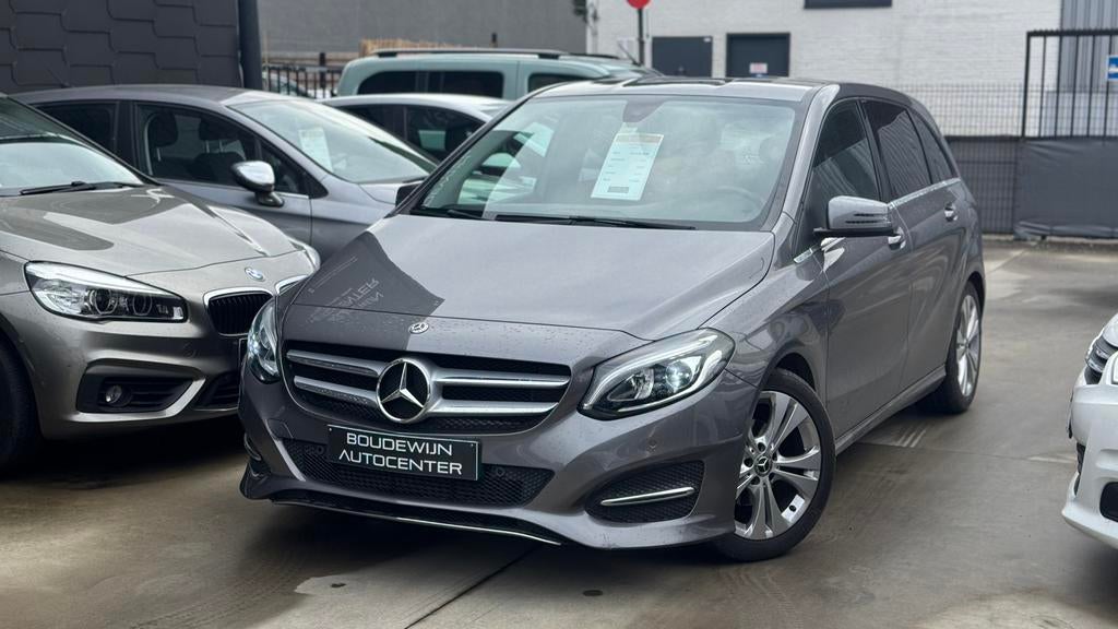 Mercedes Benz B180 D 2018 38.xxxkm ! Topstaat Garantie, Voorwielaandrijving, https://public.car-pass.be/vhr/b8fb9125-966c-449b-b610-579b6eaa1421