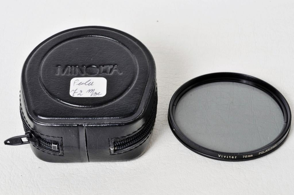 Filtres polarisant état neuf et neuf de 52 à 72 mm., TV, Hi-fi & Vidéo, Appareils photo analogiques, Enlèvement ou Envoi, Neuf