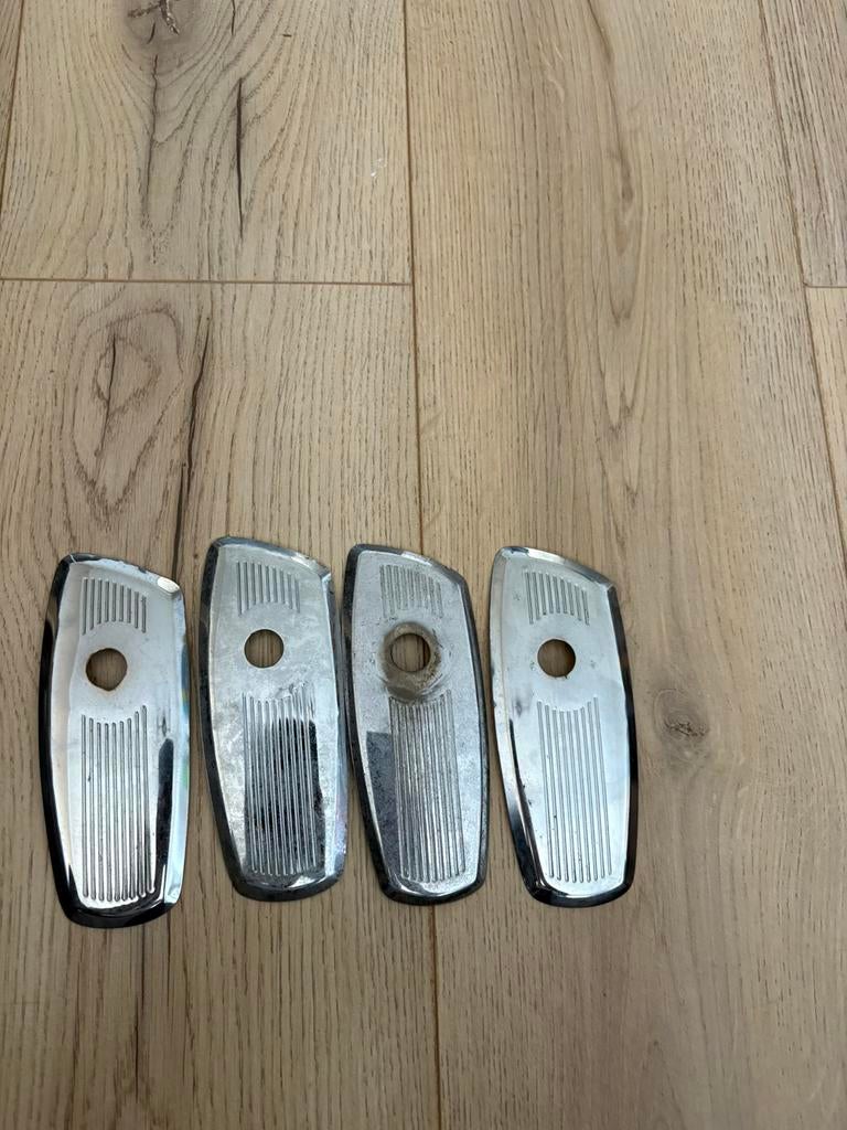 Elytre mobylette motobecane réservoir chrome, Vélos & Vélomoteurs, Enlèvement ou Envoi