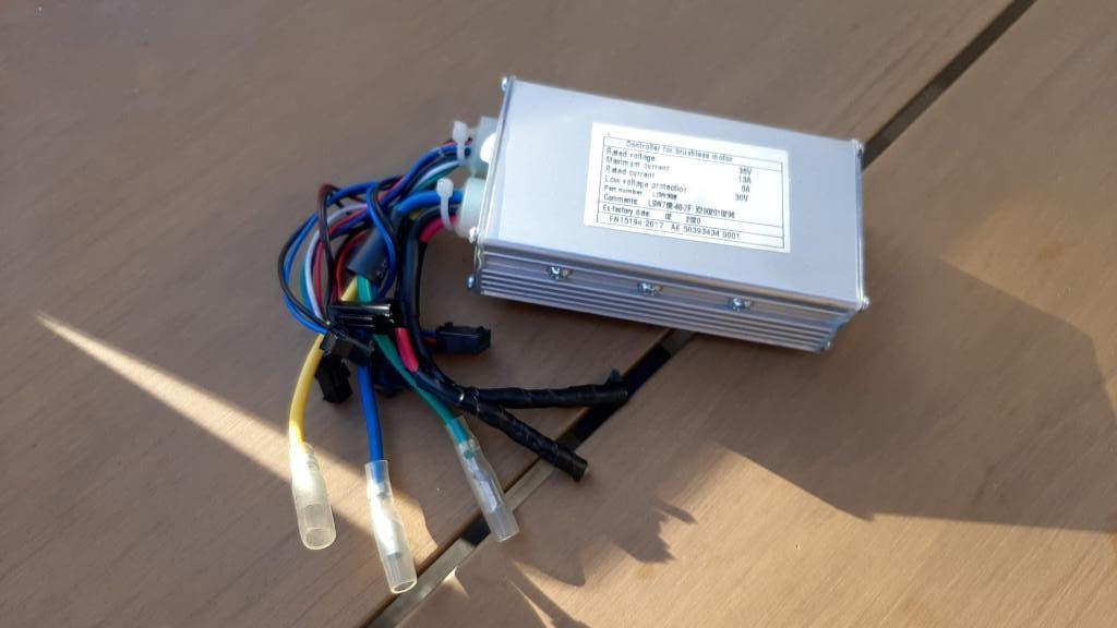 LSW768 e-bike controller 36V – 100%werkend, Fietsen en Brommers, Fietsonderdelen, Gebruikt, Overige typen, Aluminium, Bakfiets