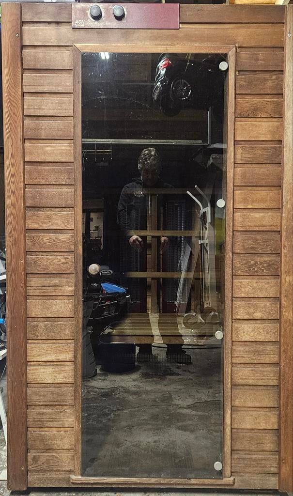 Infrarood cabine, Ophalen, Infrarood