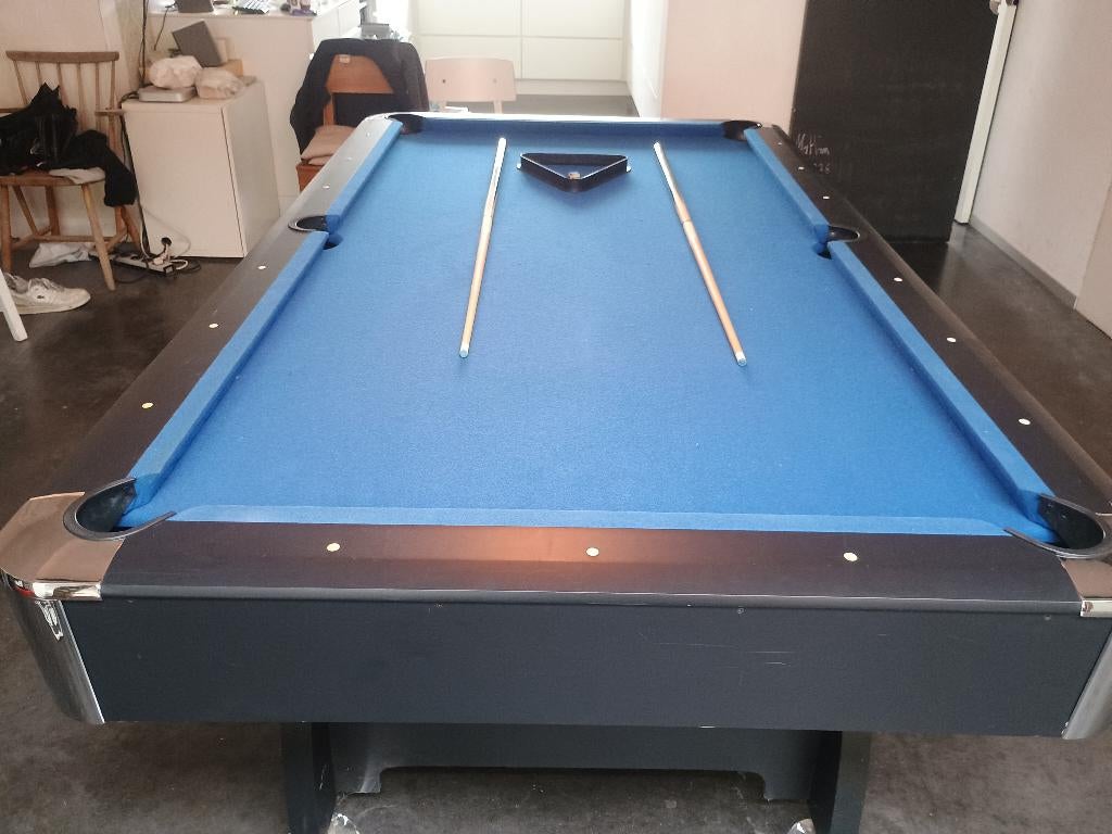 Pooltafel, Ophalen, Gebruikt, Pooltafel