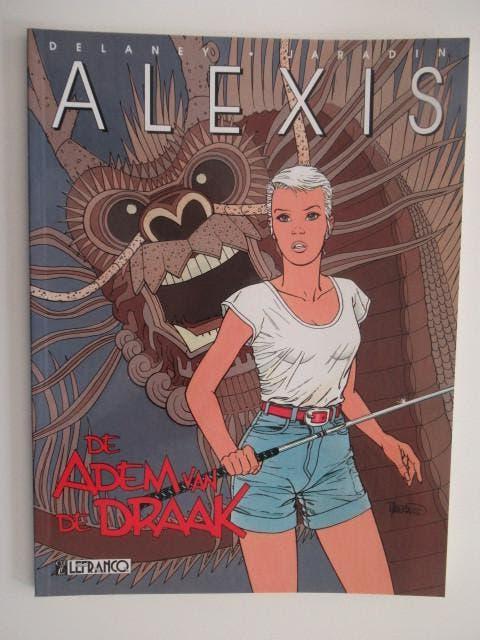alexis...nr.2....de adem van de draak...........1st, Boeken, Ophalen of Verzenden, Zo goed als nieuw