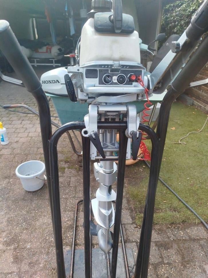 Honda 4 pk 4 takt 2024, Watersport en Boten, Buiten- en Binnenboordmotoren, Ophalen