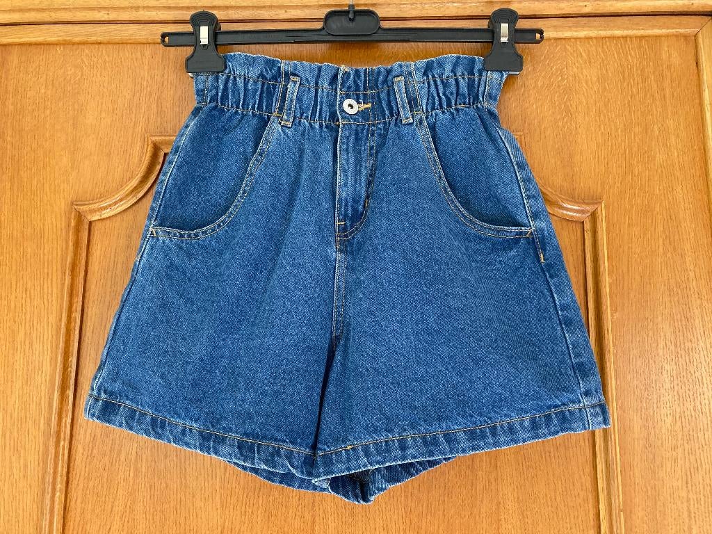Jeans short, Sora, maat 36, Blauw, Ophalen of Verzenden, Zo goed als nieuw, Sora by Jbc