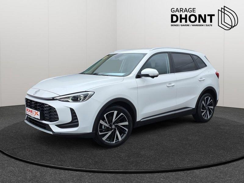 MG ZS Luxury Hybrid+ - 1.5 MHEV - Automaat - 195PK, Auto's, MG, ZS, Wit, Bedrijf, 5 zetels