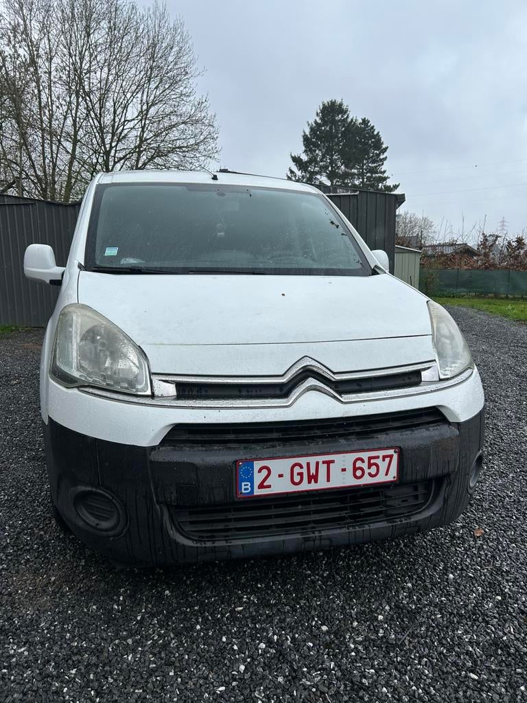 Citroën Berlingo 1.6 HDI — LANG ONDERSTEL, Auto's, Euro 5, Citroën, Wit, Trekhaak