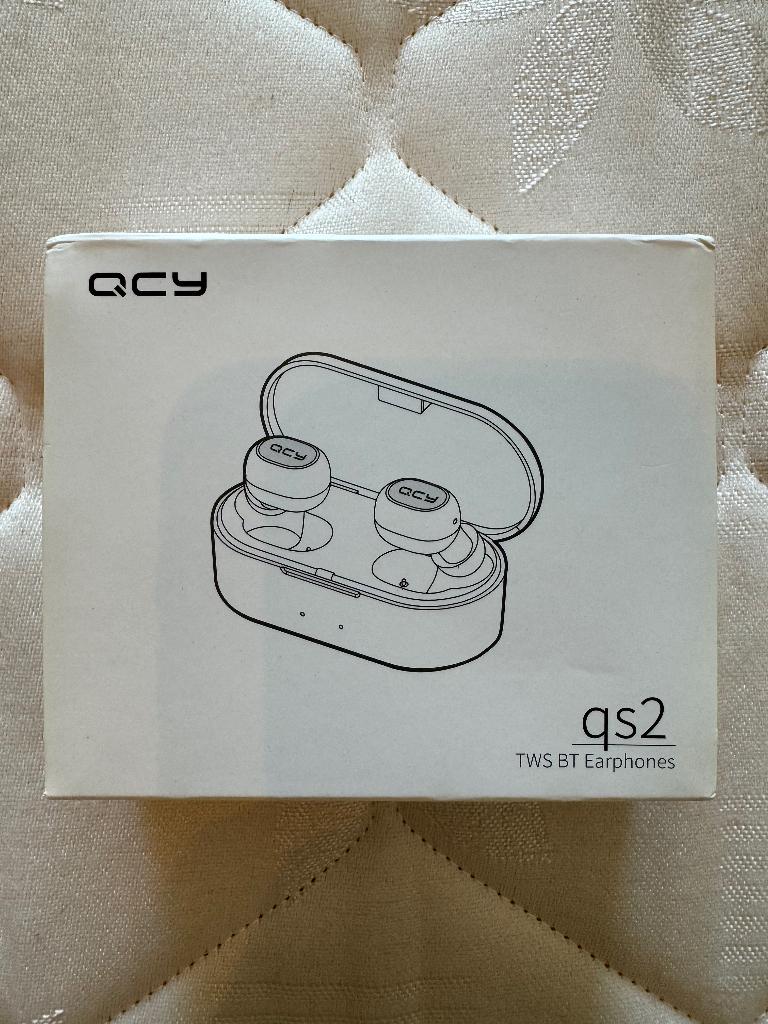 QCY QS2 draadloze oordopjes, Télécoms, Téléphonie mobile | Écouteurs, Enlèvement ou Envoi, Autres marques, Utilisé, Intra-auriculaires (In-Ear)