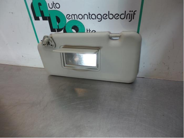 Pare-soleil d'un Nissan Note (Note 06-), Autos : Pièces & Accessoires, Habitacle & Garnissage, Nissan, Utilisé, Enlèvement ou Envoi