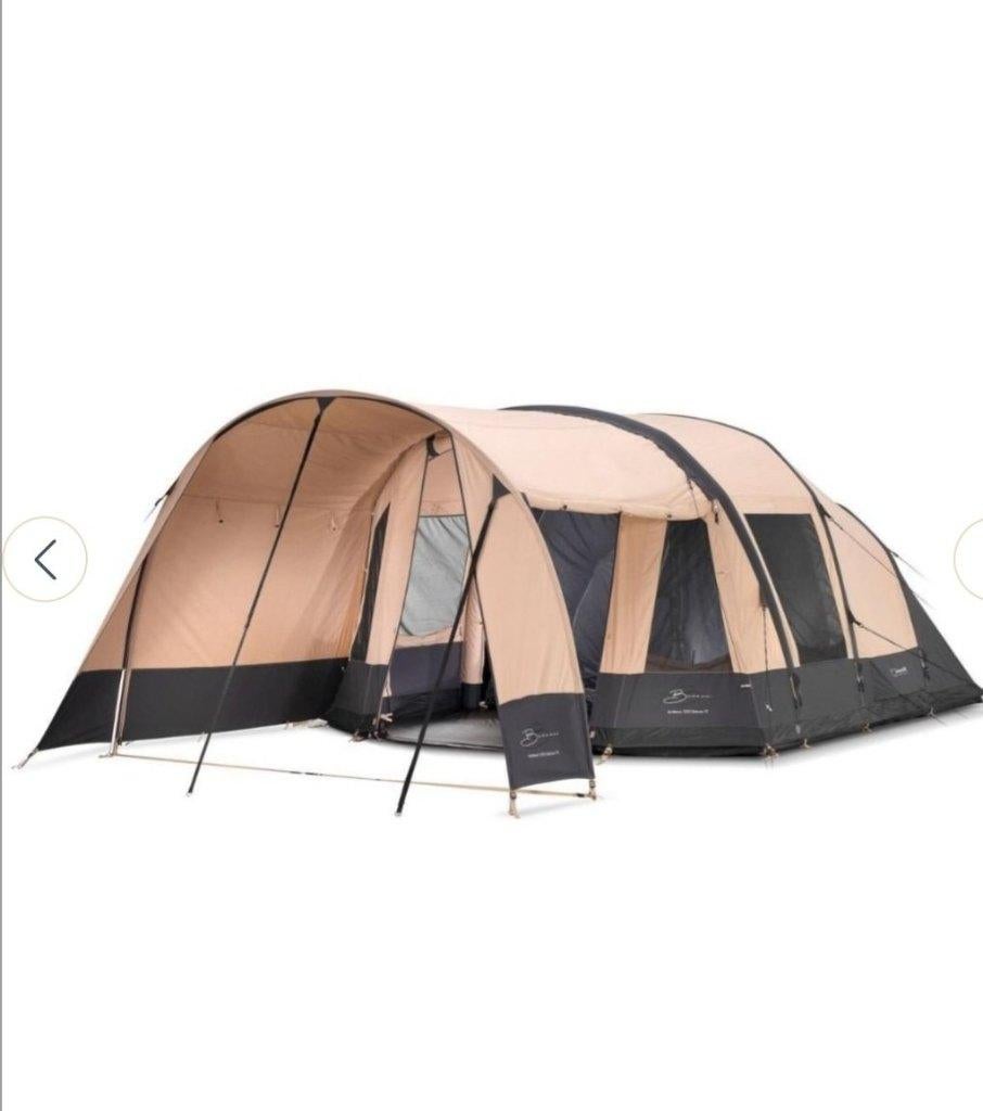 Bardani airwave 300 deluxe TC air 4 persoons opblaastent, Caravanes & Camping, Enlèvement, Comme neuf, Jusqu'à 4
