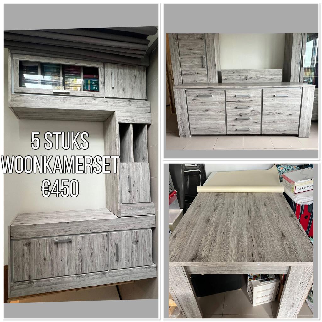 Eetkamer modern, Ophalen, Gebruikt, Modern