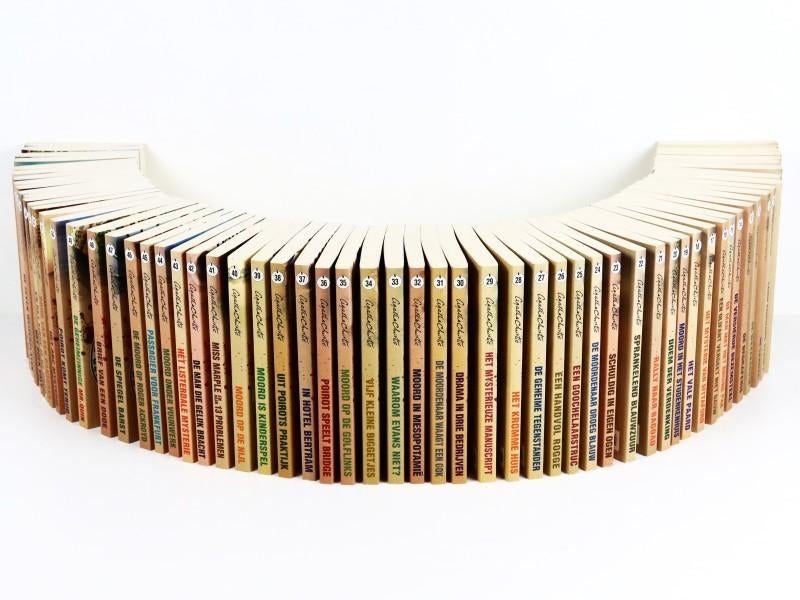 65-delige reeks Agatha Christie, Ophalen, Zo goed als nieuw