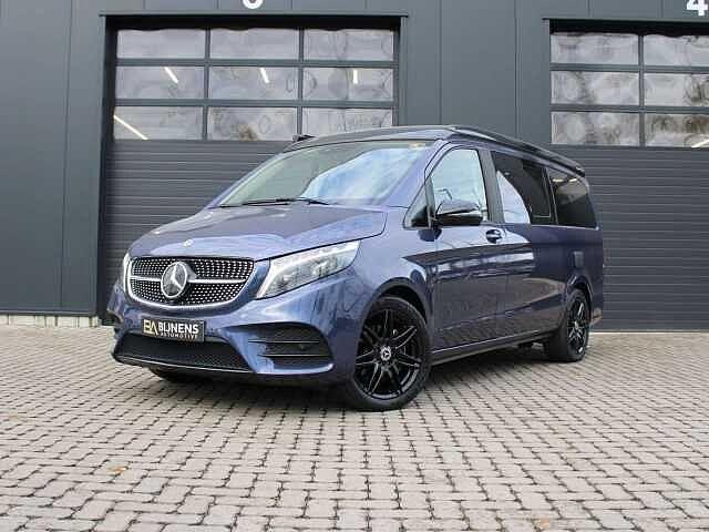 Mercedes-Benz Marco Polo 300 d EDITION 2023 / kampeerwagen, Auto's, Mercedes-Benz, Automaat, https://public.car-pass.be/vhr/564a02ce-856d-45f8-af87-3371309bdb72