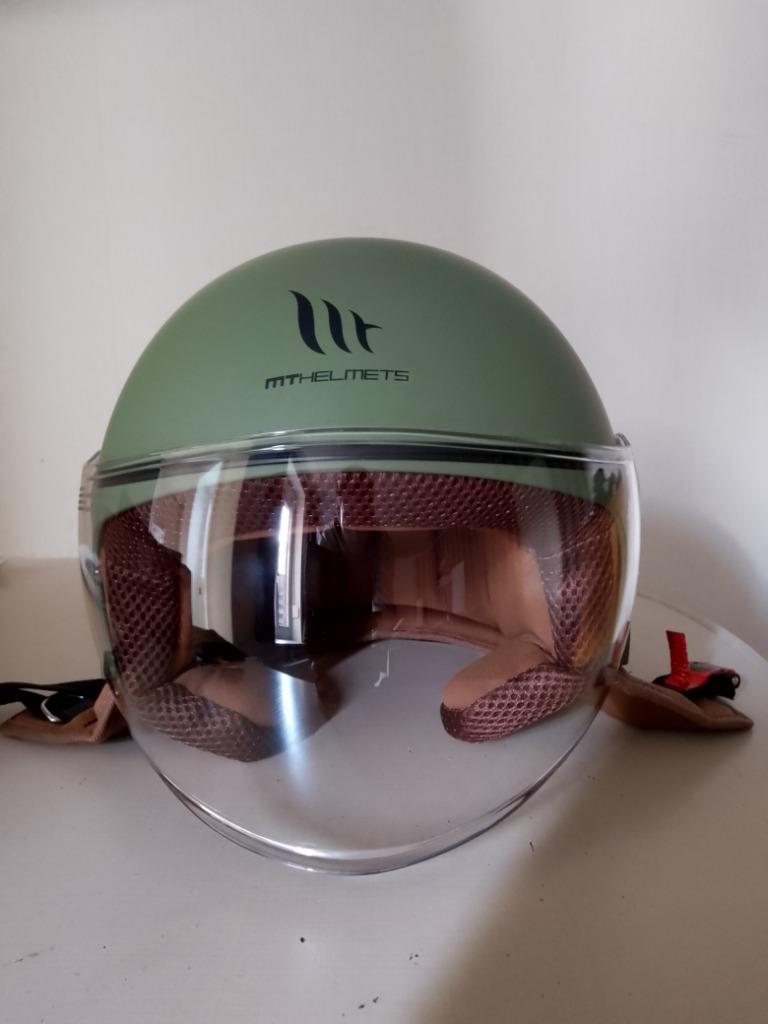 Helm te koop, Dames, Jethelm, Nieuw zonder kaartje, L