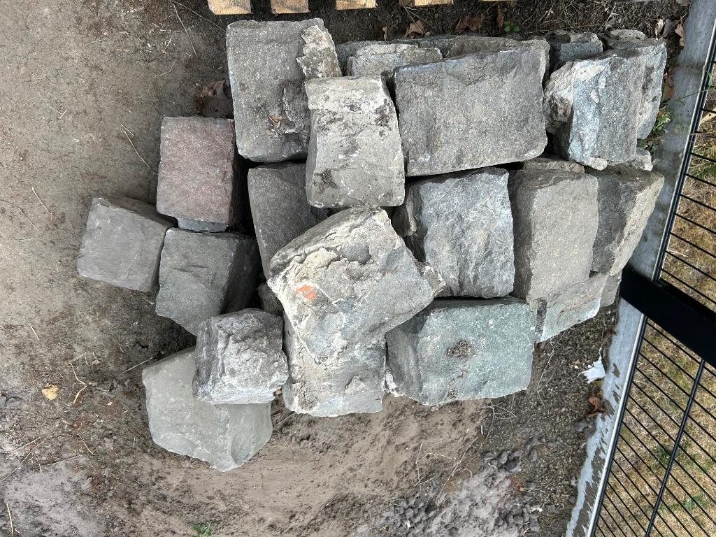 Kasseien te koop prijs overeen te komen, Ophalen, Overige materialen, Gebruikt, Overige typen