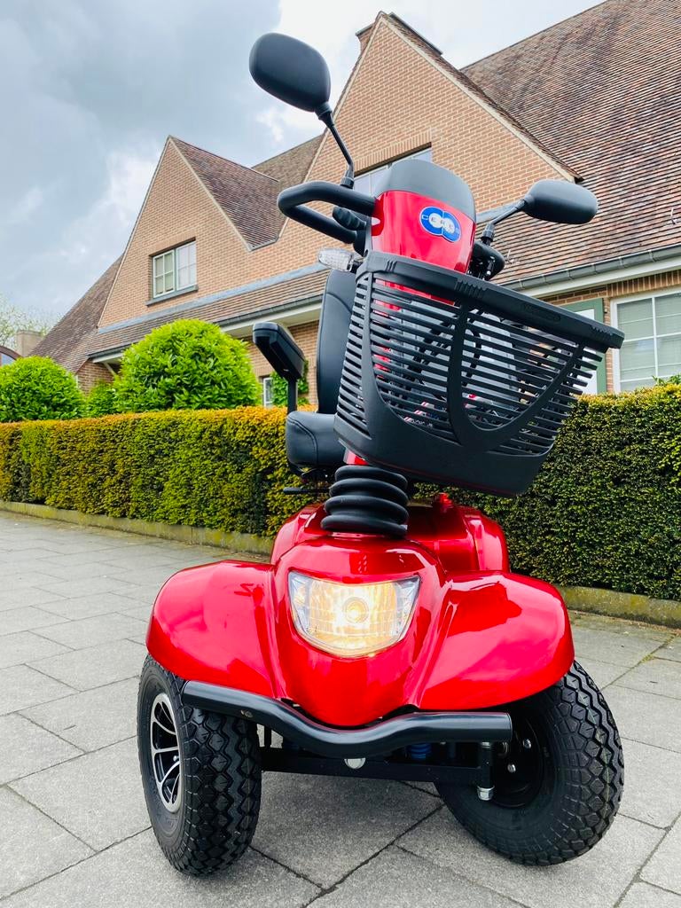 Vermeiren Ceres 4 SE Scootmobiel - Elektrische scooter, Diversen, Ophalen of Verzenden, Inklapbaar, Zo goed als nieuw, Elektrische rolstoel