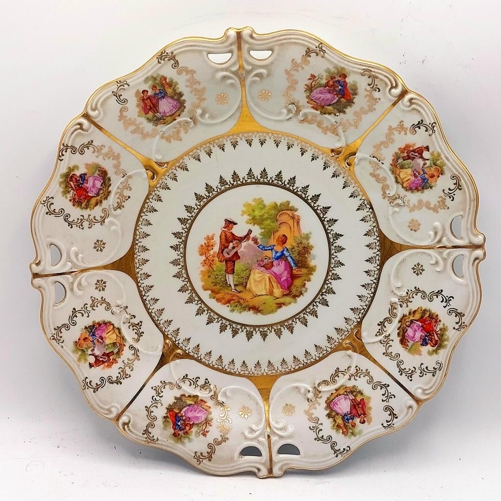 Assiette en porcelaine (Parbus, Bavière), Enlèvement