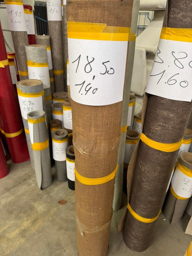 jutte voor stoel en zetelbekleding 18.5 x 1.40, Ophalen of Verzenden, Zo goed als nieuw