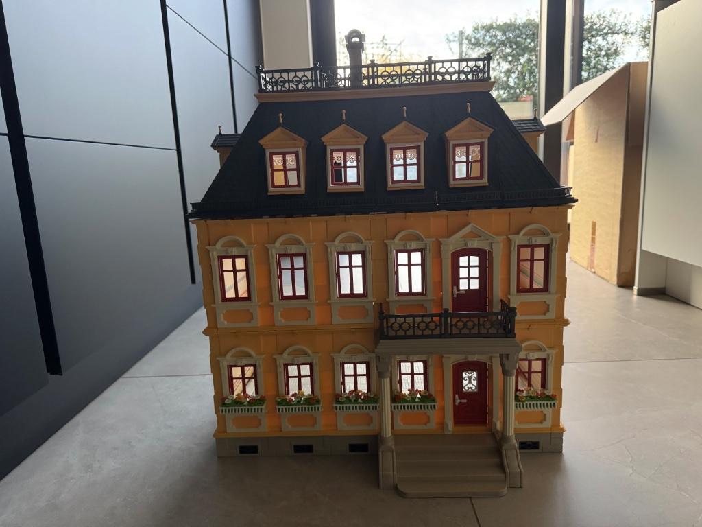 Playmobil set 5301 herenhuis inclusief alle kamers, Enlèvement ou Envoi, Comme neuf, Ensemble complet