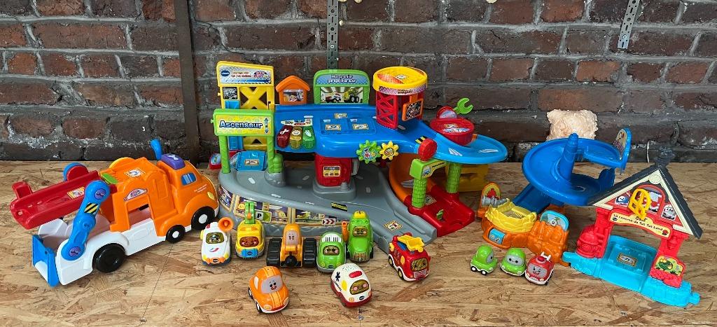 Lot - VTech - Tut Tut Bolides, Enlèvement ou Envoi
