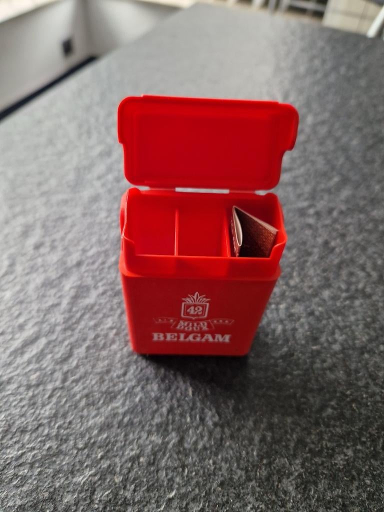 Boîte à cigarettes Belgam, Collections, Enlèvement ou Envoi, Neuf