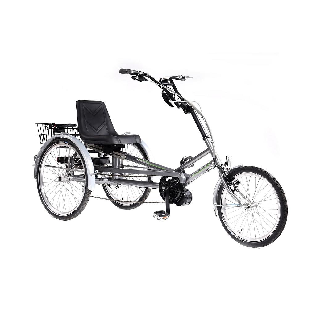 Elektrische Tribike driewielfiets Y-Frame, Fietsen en Brommers, Fietsen | Driewielfietsen, Ophalen, Zo goed als nieuw